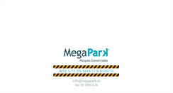 Desktop Screenshot of megapark.es